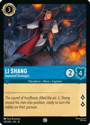 Li Shang - Seasoned Strategist [WITW - #145]