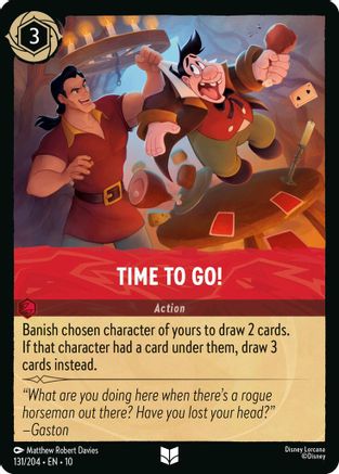 Time to Go! [10 - WITW - #131]