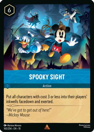 Spooky Sight [10 - WITW - #165]