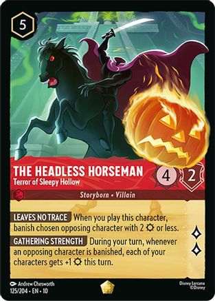 The Headless Horseman - Terror of Sleepy Hollow [10 - WITW - #125]