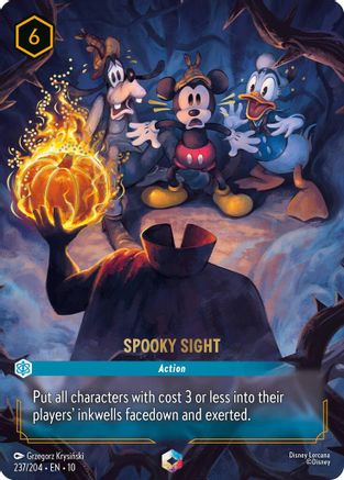 Spooky Sight [WITW - #237]