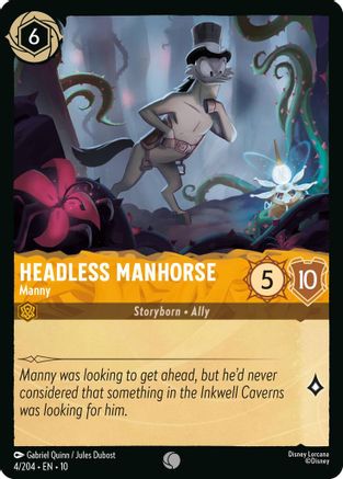Headless Manhorse - Manny [10 - WITW - #004]