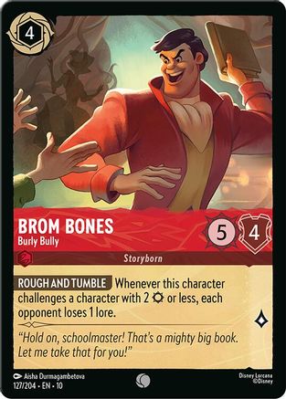 Brom Bones - Burly Bully [10 - WITW - #127]