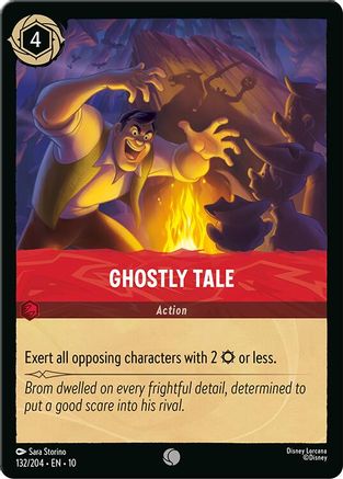 Ghostly Tale [WITW - #132]