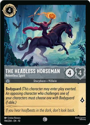 The Headless Horseman - Relentless Spirit [10 - WITW - #194]