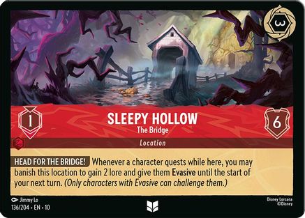 Sleepy Hollow - The Bridge [10 - WITW - #136]