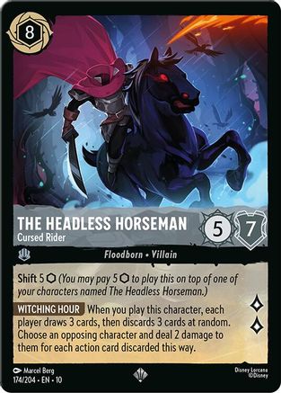 The Headless Horseman - Cursed Rider [10 - WITW - #174]