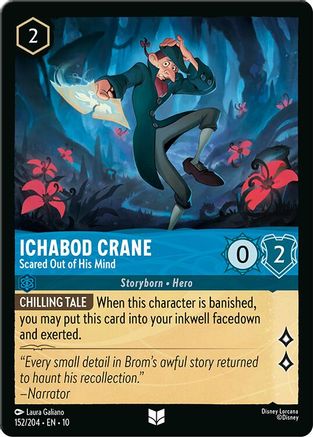Ichabod Crane - Scared Out of His Mind [10 - WITW - #152]