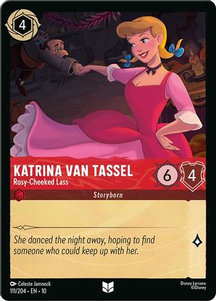 Katrina Van Tassel - Rosy-Cheeked Lass [10 - WITW - #111]