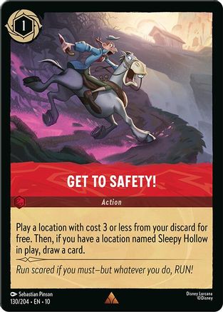 Get to Safety! [10 - WITW - #130]