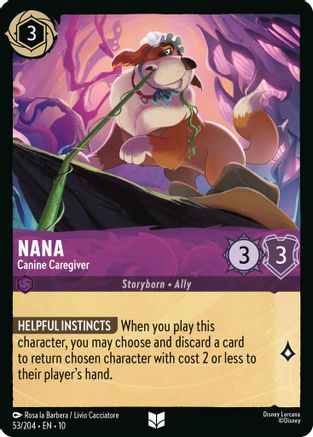 Nana - Canine Caregiver [10 - WITW - #053]