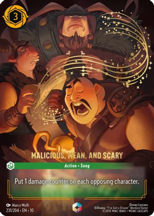 Malicious, Mean, And Scary [WITW - #231]