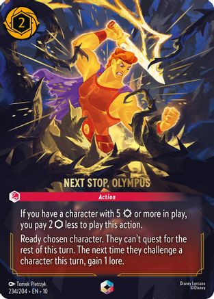 Next Stop, Olympus [WITW - #234]