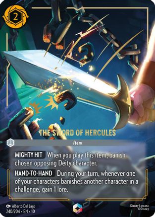 The Sword of Hercules [WITW - #240]