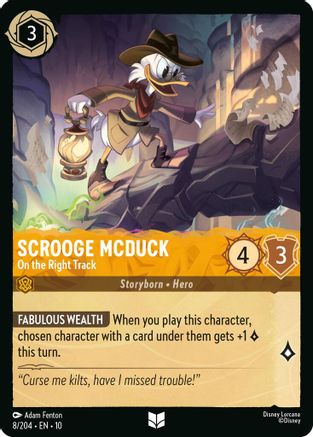 Scrooge McDuck - On the Right Track [10 - WITW - #008]