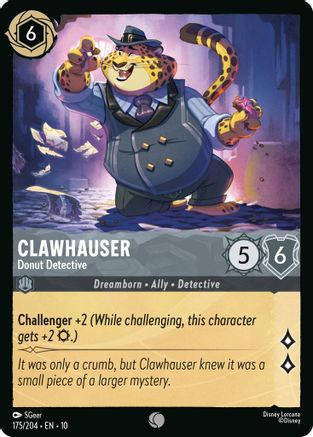 Clawhauser - Donut Detective [10 - WITW - #175]