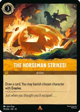 The Horseman Strikes! [10 - WITW - #029]