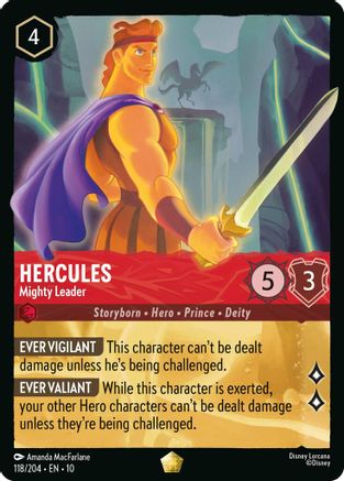 Hercules - Mighty Leader [10 - WITW - #118]