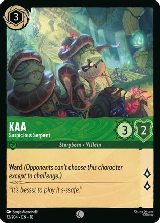 Kaa - Suspicious Serpent [10 - WITW - #072]