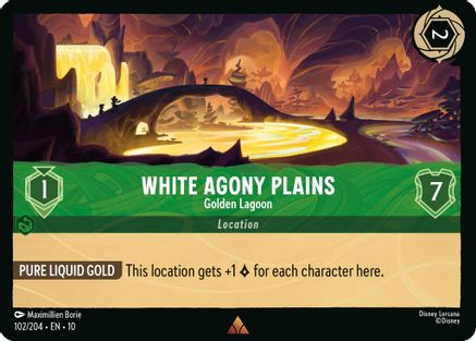 White Agony Plains - Golden Lagoon [WITW - #102]