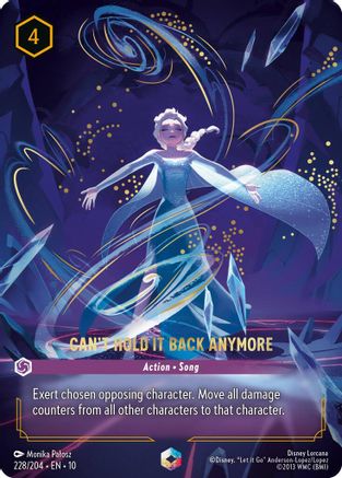 Can't Hold It Back Anymore [WITW - #228]