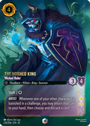 The Horned King - Wicked Ruler [WITW - #226]