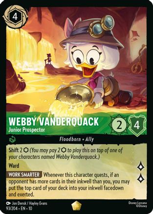 Webby Vanderquack - Junior Prospector [10 - WITW - #093]