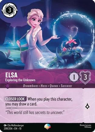 Elsa - Exploring the Unknown [WITW - #208]