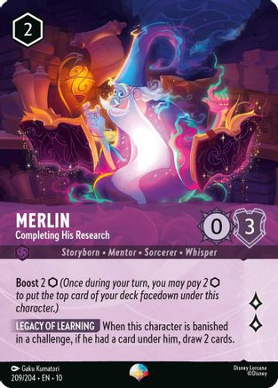 Merlin - Completing His Research [WITW - #209]