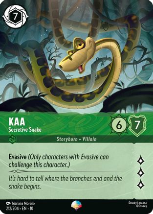 Kaa - Secretive Snake [WITW - #212]