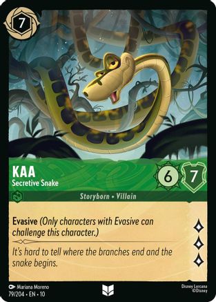 Kaa - Secretive Snake [10 - WITW - #079]