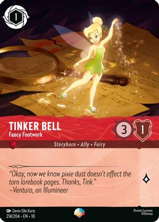 Tinker Bell - Fancy Footwork [WITW - #214]