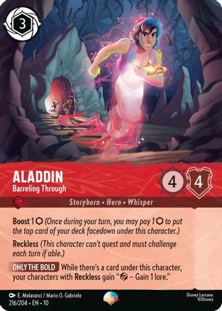 Aladdin - Barreling Through [WITW - #216]