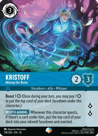 Kristoff - Mining the Ruins [WITW - #218]
