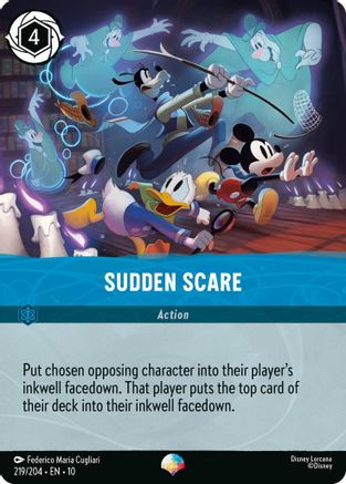 Sudden Scare [WITW - #219]