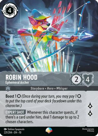 Robin Hood - Ephemeral Archer [WITW - #221]