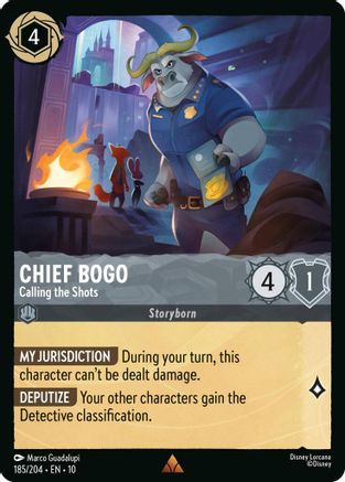Chief Bogo - Calling the Shots [10 - WITW - #185]
