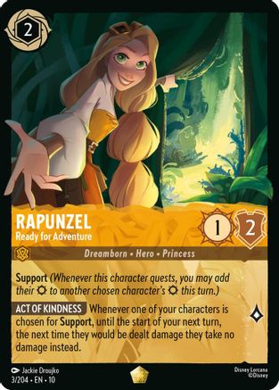 Rapunzel - Ready for Adventure [10 - WITW - #003]