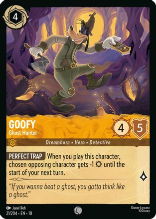 Goofy - Ghost Hunter [10 - WITW - #021]
