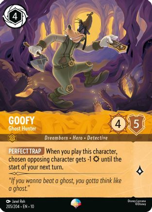 Goofy - Ghost Hunter [WITW - #205]
