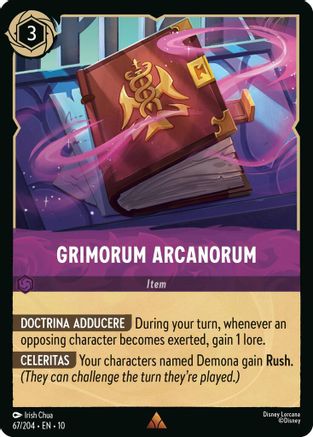 Grimorum Arcanorum [10 - WITW - #067]