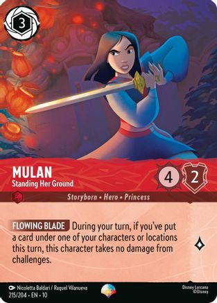 Mulan - Standing Her Ground [WITW - #215]