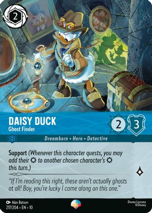Daisy Duck - Ghost Finder [WITW - #217]