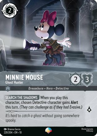 Minnie Mouse - Ghost Hunter [WITW - #220]