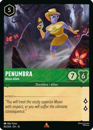 Penumbra - Moon Alien [10 - WITW - #084]
