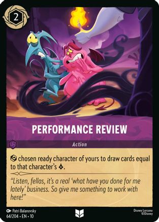 Performance Review [10 - WITW - #064]