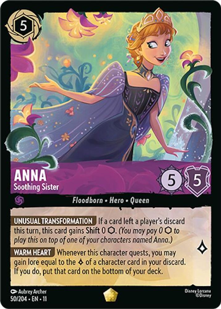 Anna - Soothing Sister [11 - WIS - #050]