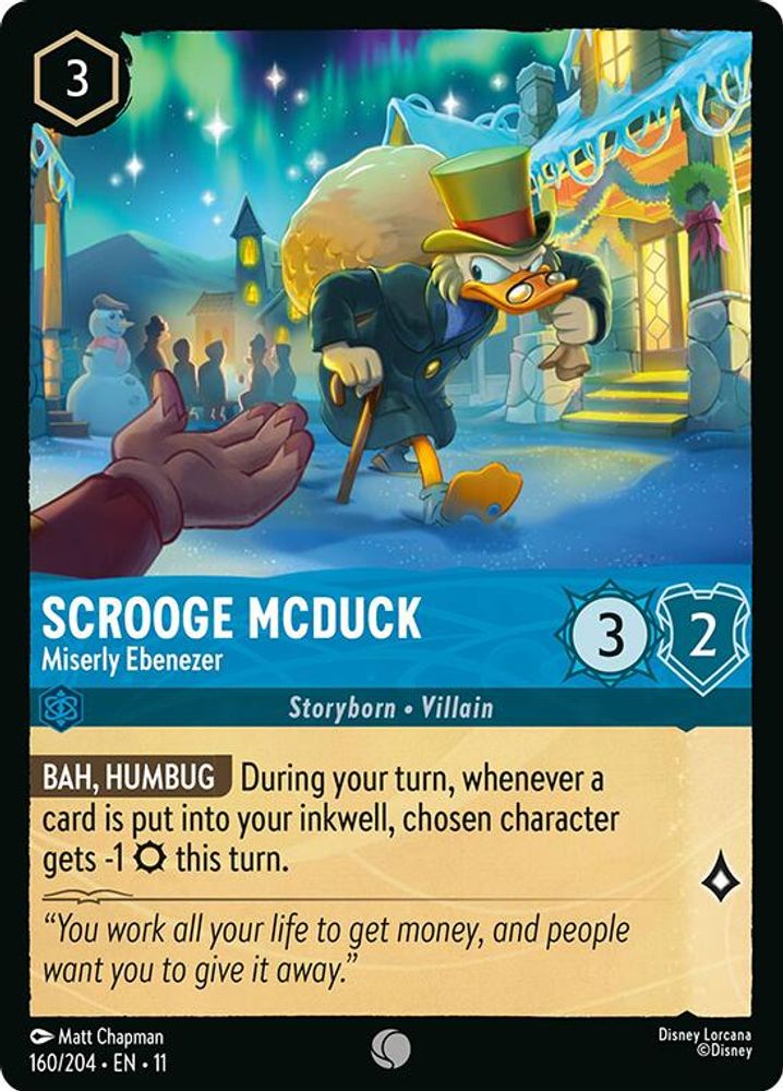Scrooge McDuck - Miserly Ebenezer [11 - WIS - #160]