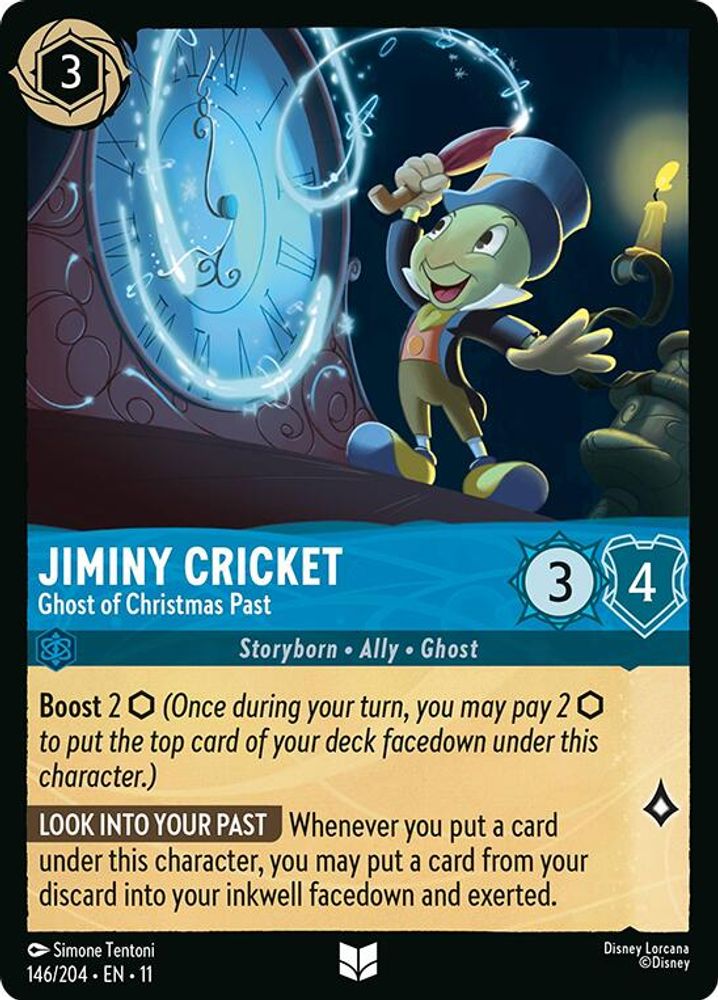 Jiminy Cricket - Ghost of Christmas Past [11 - WIS - #146]