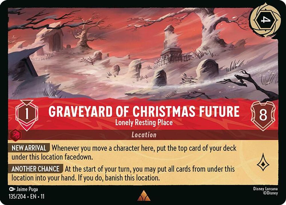 Graveyard of Christmas Future - Lonely Resting Place [11 - WIS - #135]